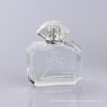 Strenge Qualitätskontrolle Lieferant 100 ml Kristall Diamant Parfüm Flasche